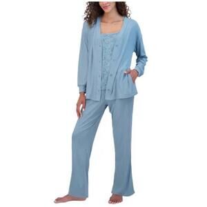 Live2Lounge Ladies' 3-piece Lounge Set | Color- Blue | XXLarge. AO